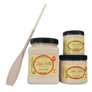 TEA ROSE - Dixie Belle - Chalk Mineral Paint - 118ml/4oz - 236ml/8oz - 473ml/16oz - 96ml/32oz