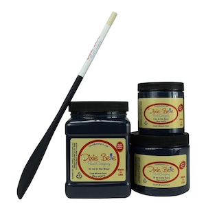 IN THE NAVY - Dixie Belle - Chalk Mineral Paint - 118ml/4oz - 236ml/8oz - 473ml/16oz - 946ml/32oz
