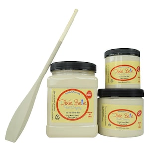 SAND BAR- Dixie Belle - Mineral Chalk Paint - 118ml/4oz - 236ml/8oz - 473ml/16oz - 946ml/32oz