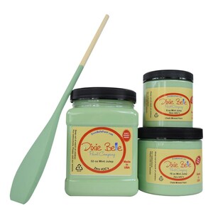 MINT JULEP - Dixie Belle - Chalk Mineral Paint - 118ml/4oz - 236ml/8oz - 473ml/16oz - 946ml/32oz