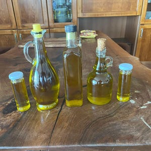 Cold Pressed Extra Virgin Olive Oil - Organic, Natural , Turkish Gourmet Olive Oil