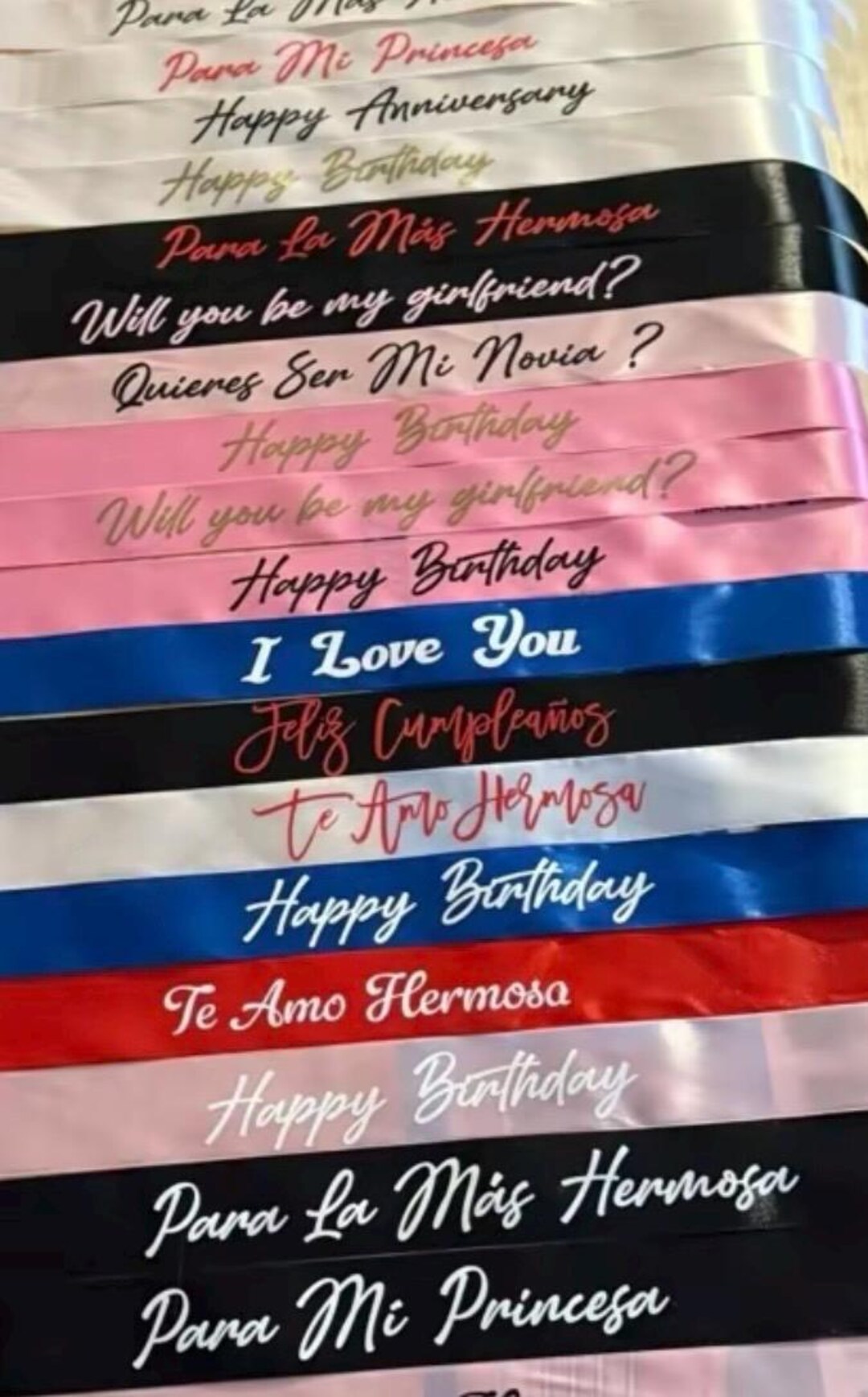 Customize Ribbon - Etsy