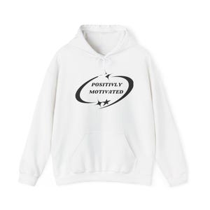 Felpa con cappuccio con motivazione positiva, felpa con cappuccio ispiratrice, abbigliamento motivazionale comodo, regalo per gli amanti del fitness, abbigliamento per la cura di sé