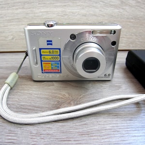 Sony Cybershot W30 - Etsy