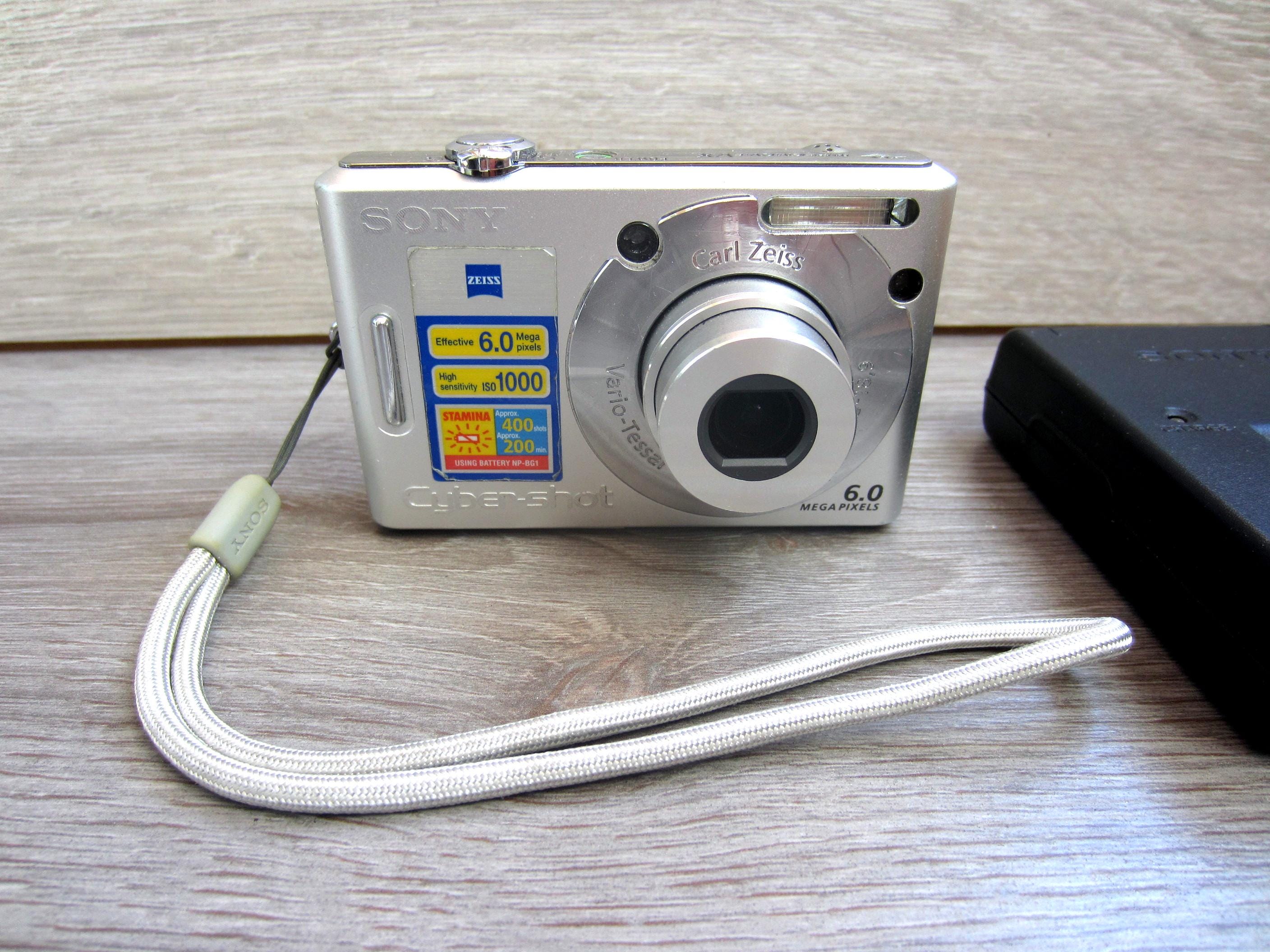 Sony Cybershot W30 - Etsy