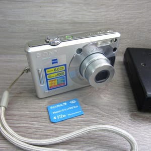 Sony Cybershot W30 - Etsy