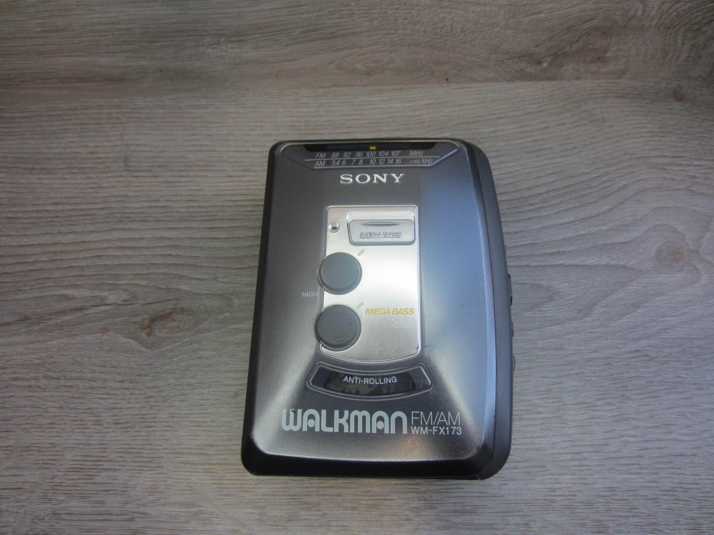 Rare Sony Walkman Cassette Player - Etsy