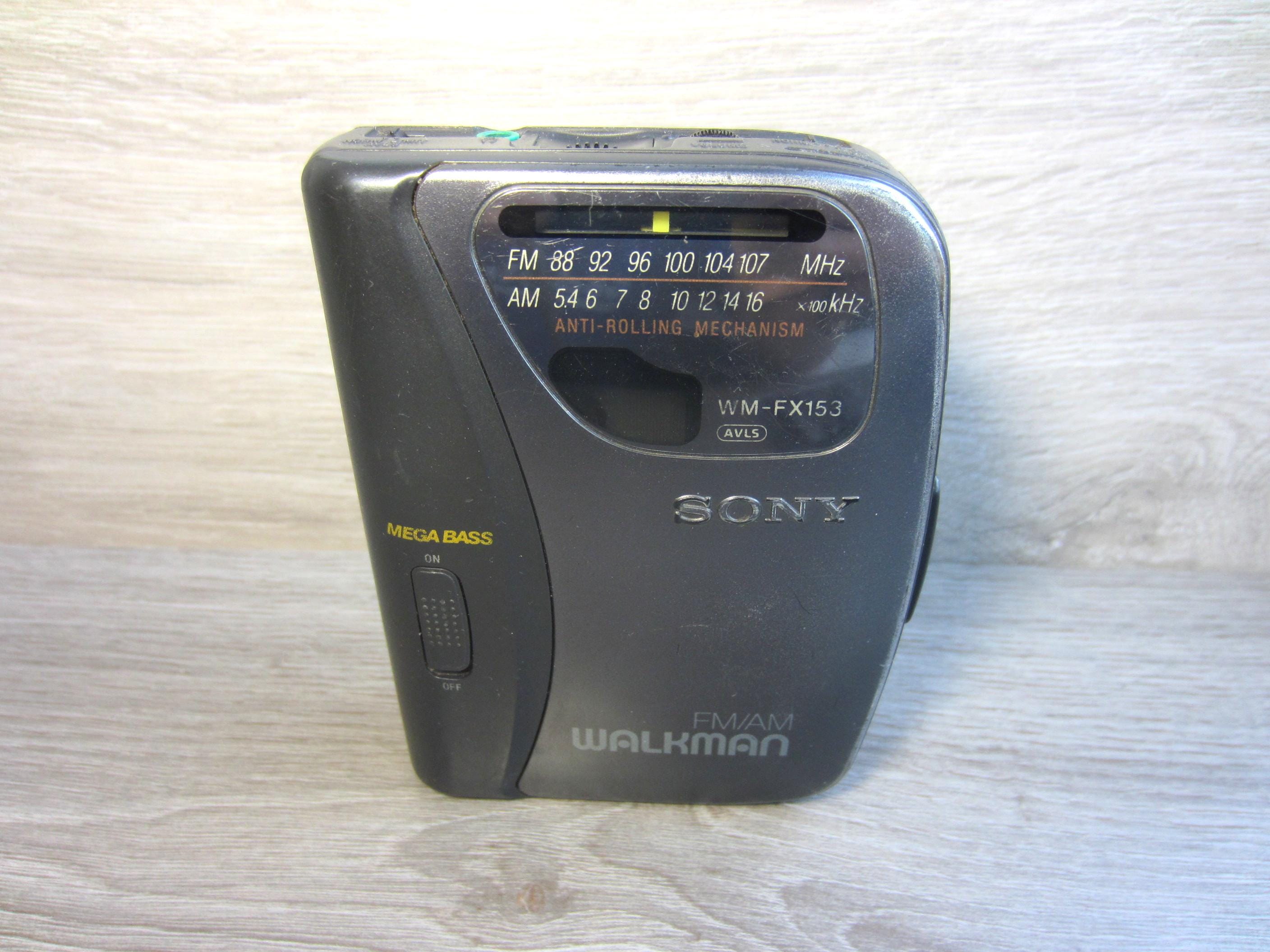 Rare sony walkman cassette player - Etsy 日本