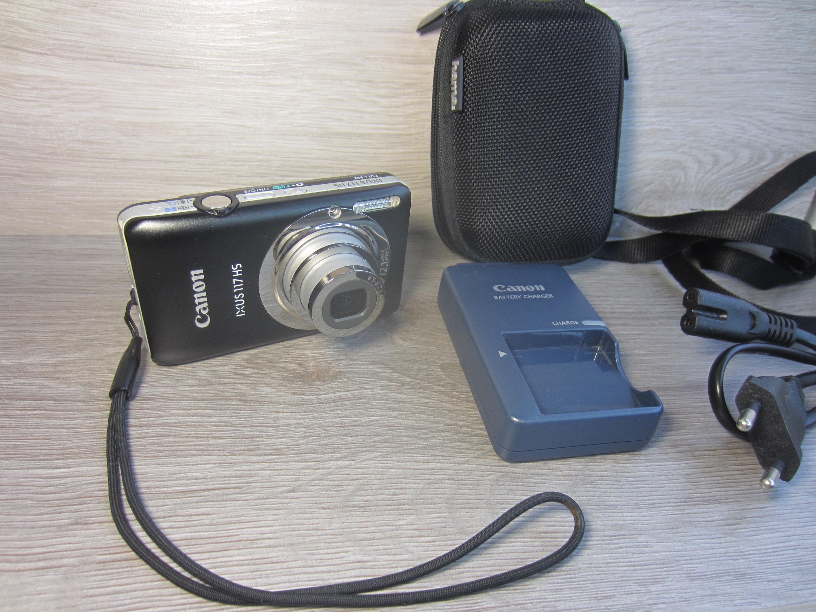 IXUS 117 HS - Pomoc Techniczna