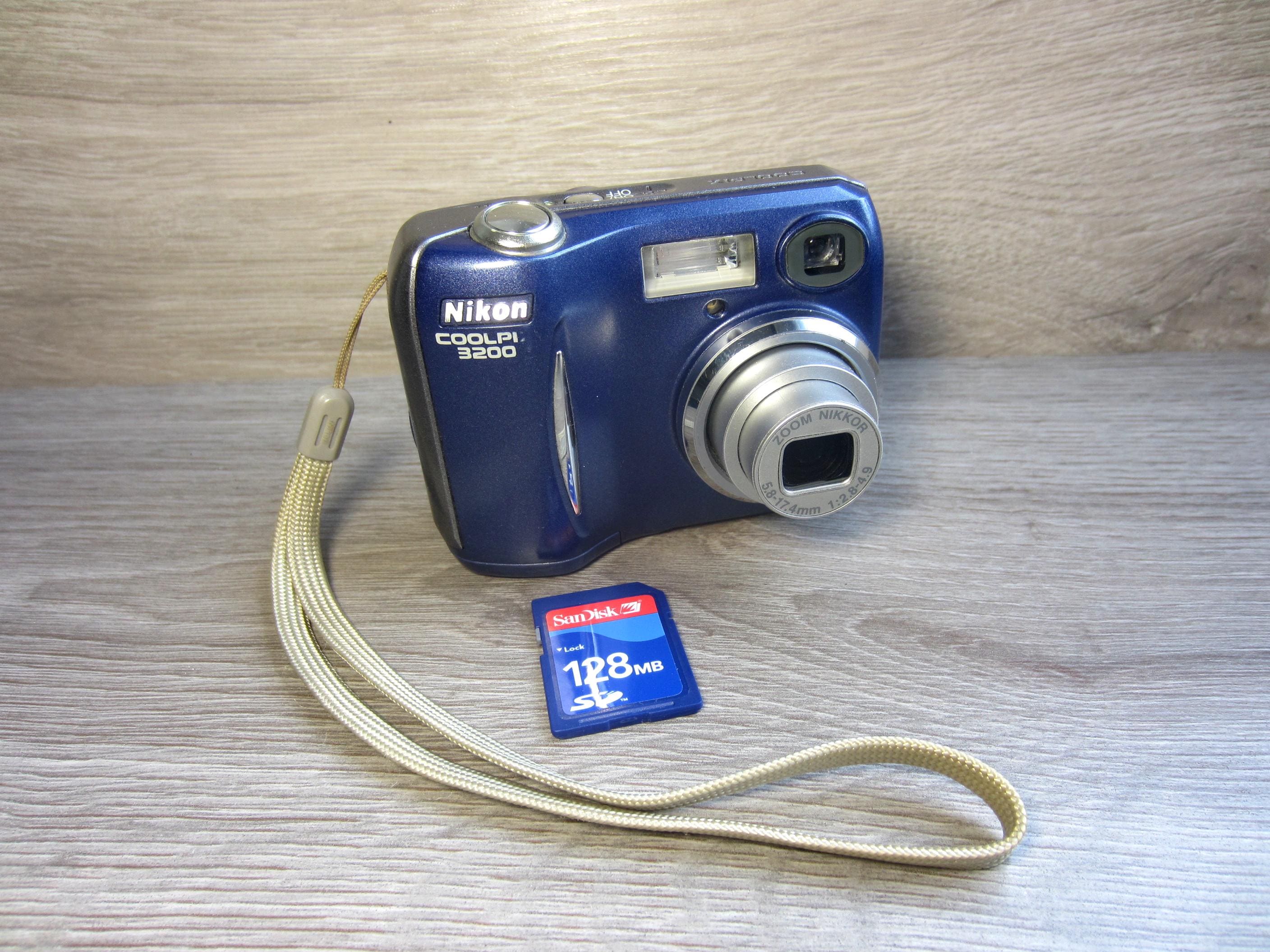 Nikon Coolpix S220 - Etsy Canada