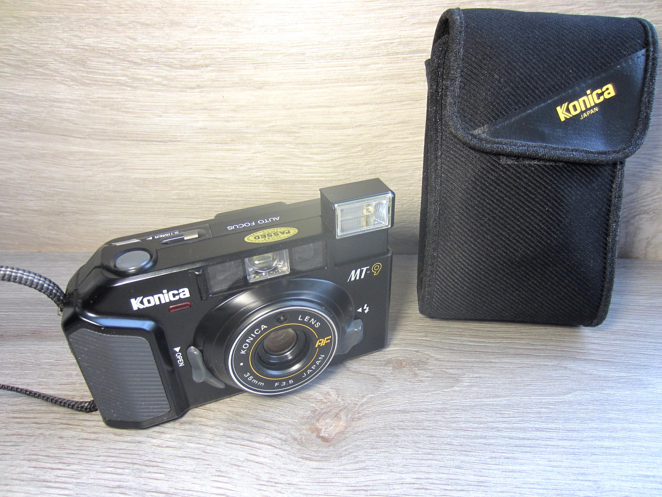 Konica Mt 9 - Etsy