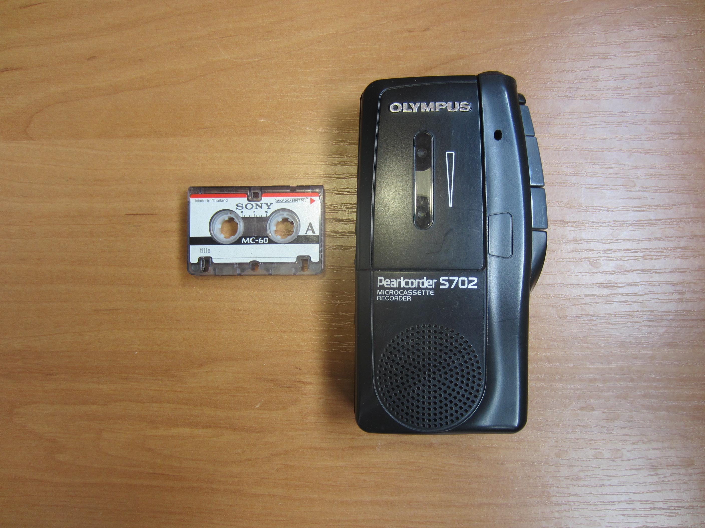 Olympus pearlcorder - Etsy 日本