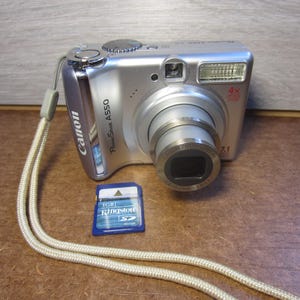 Canon Powershot A550 - Etsy