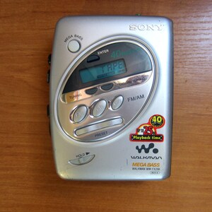 Rare sony walkman cassette player - Etsy 日本