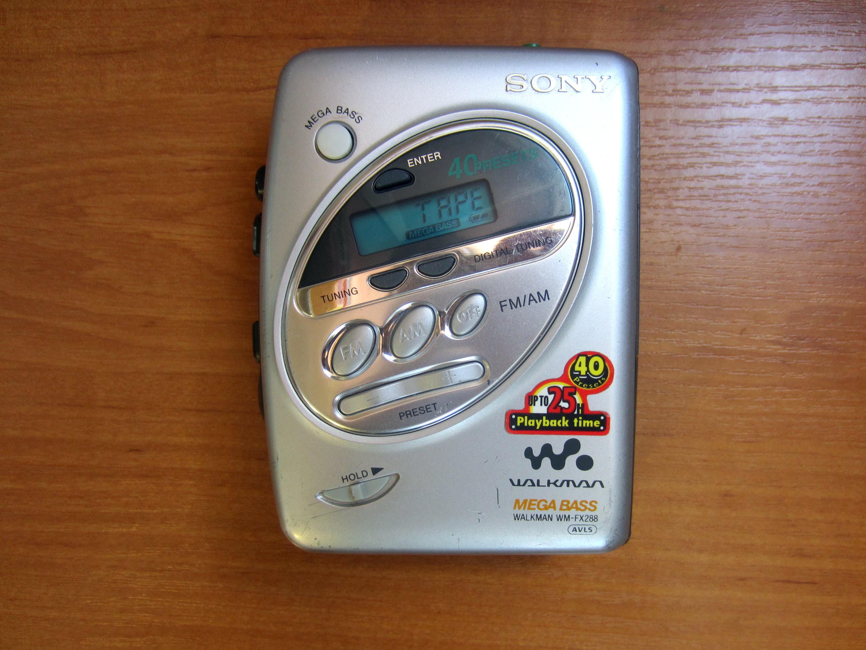 Rare sony walkman cassette player - Etsy 日本