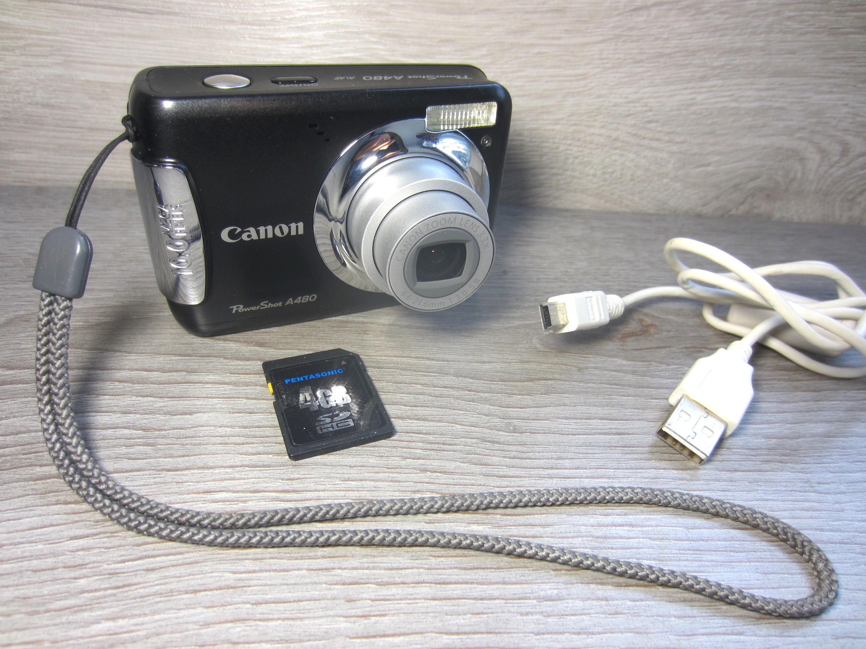 Canon Powershot A480 - Etsy