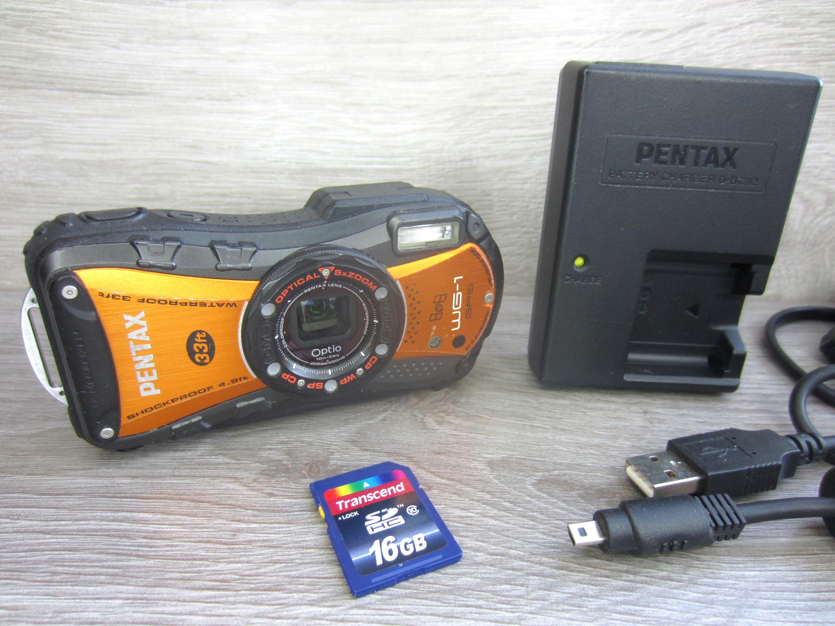 Pentax Optio - Etsy