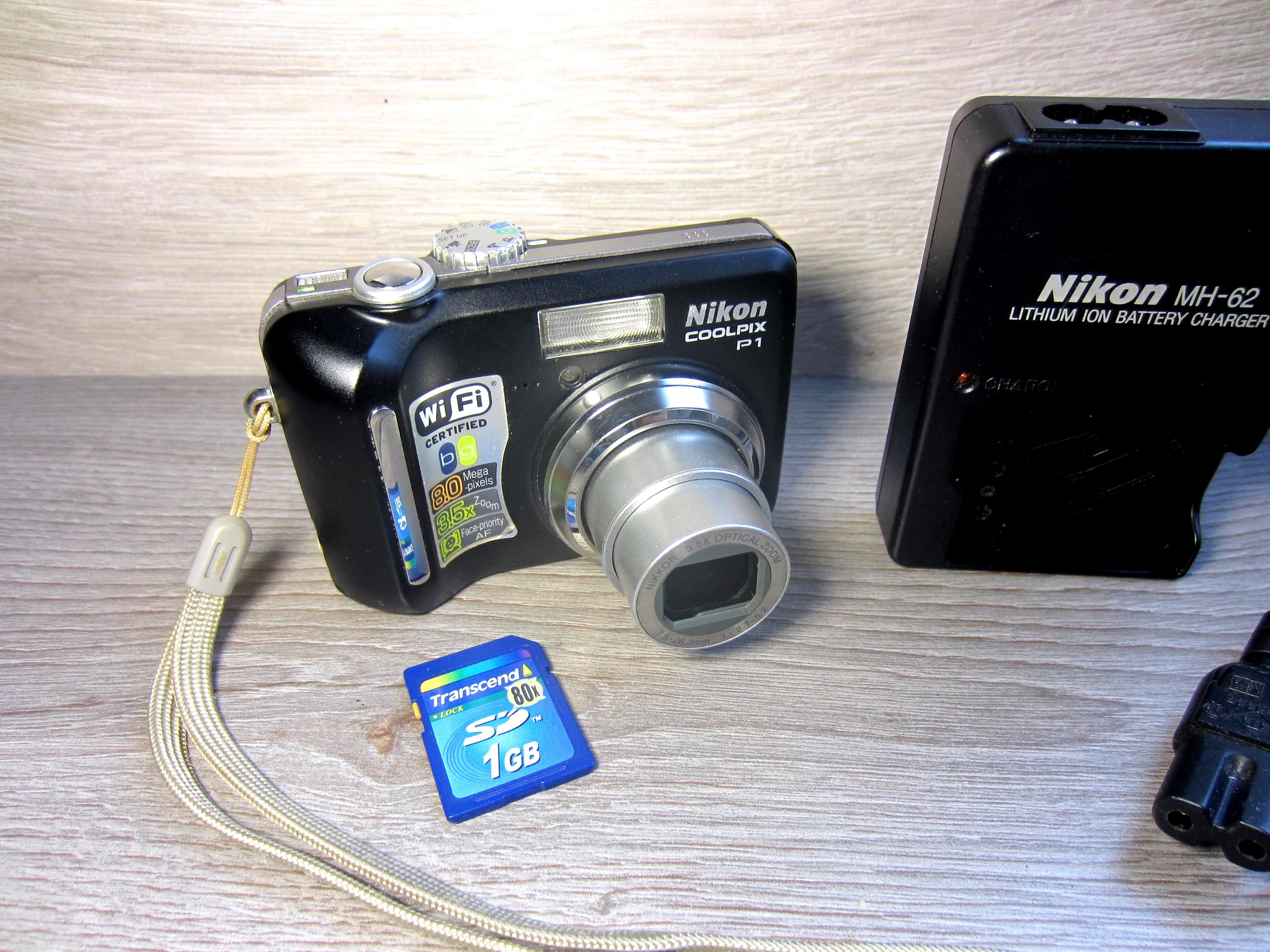 Nikon Coolpix P1 - Etsy