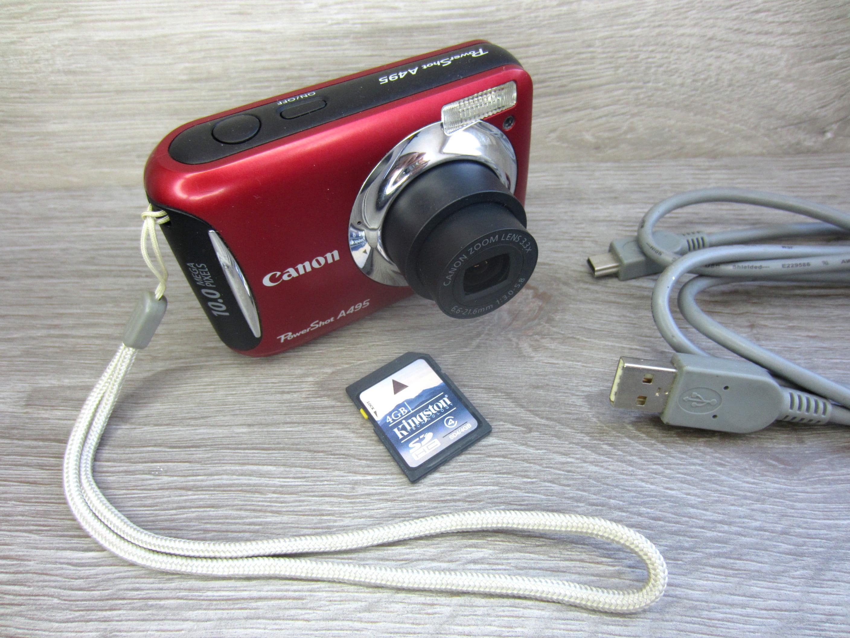 Canon A495 - Etsy