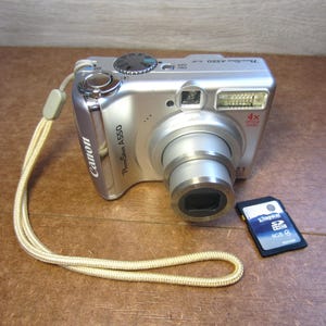 Canon Powershot A550 - Etsy