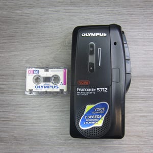 Olympus pearlcorder - Etsy 日本