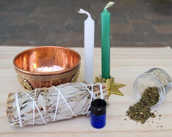 Prosperity Spell Kit – Attract Abundance & Wealth