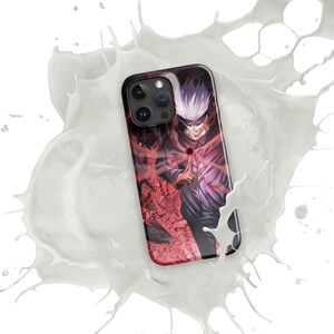 Jujutsu Kaisen iPhone Case