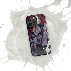 Jujutsu Kaisen iPhone Case