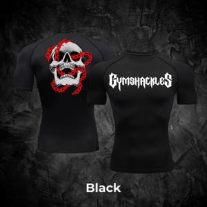 Shackled Compression Shirt - Herren Muskelshirt von Gymshackles