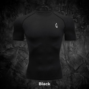 Signature Compression Shirt - Herren Muskelshirt von Gymshackles