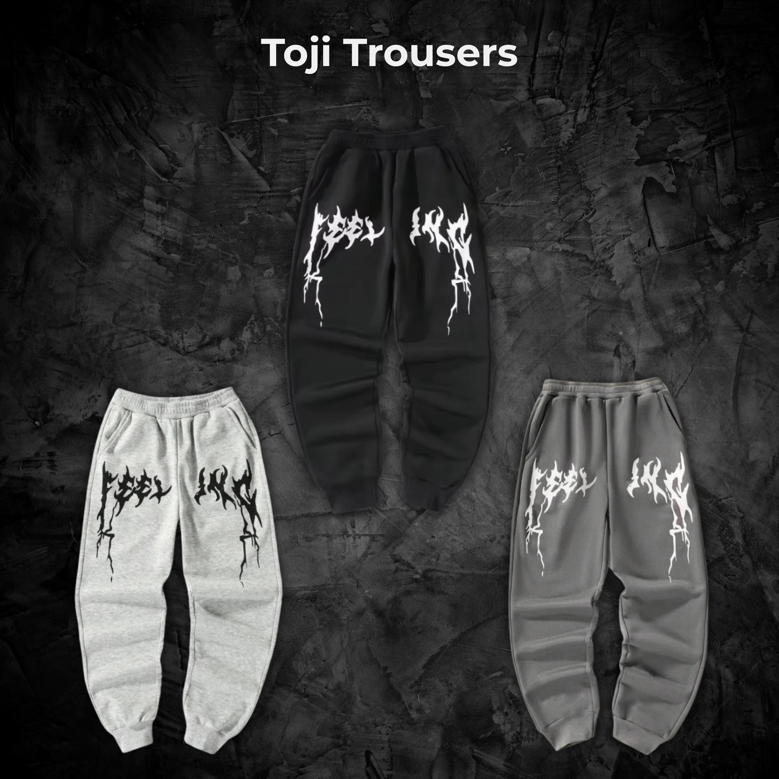 Toji Gym Trousers by Gymshackles – Tapered Workout Pants for Men