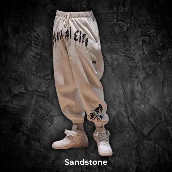 Eternal Life Gym Pants by Gymshackles – Oversize Baggy Workout