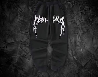 Pantaloni da palestra Toji di GymShackles – Pantaloni da allenamento affusolati per uomo e donna / Abbigliamento sportivo da strada / Pantaloni da jogging sportivi larghi