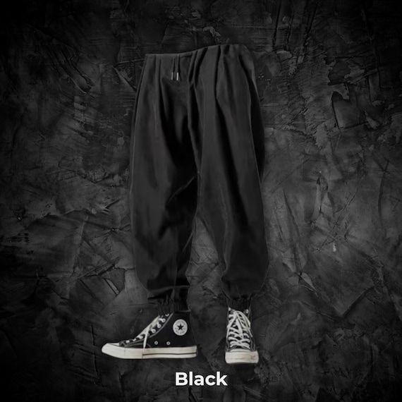 Sam Sulek Gym Pants by GymShackles – Baggy Workout Trousers for Men & Women | Oversized Streetwear Joggers | Relaxed Fit Gymwear
