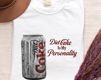 Felpa e maglietta per i fan più accaniti della Diet Coke: un'idea regalo alla moda!
