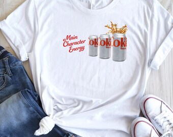 Trendy Diet Coke Sweatshirt & Tee - Gift for Die-Hard Diet Coke Fans!