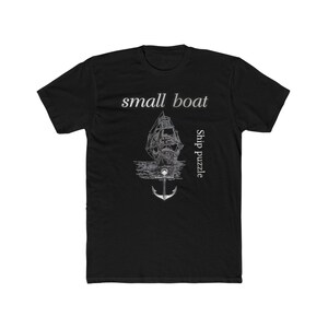 Nautisches T-Shirt, Piratenschiff Shirt, Abenteuer T-Shirt, Ocean Lover Top, Vintage Style Kleidung, Strand Urlaub Geschenk