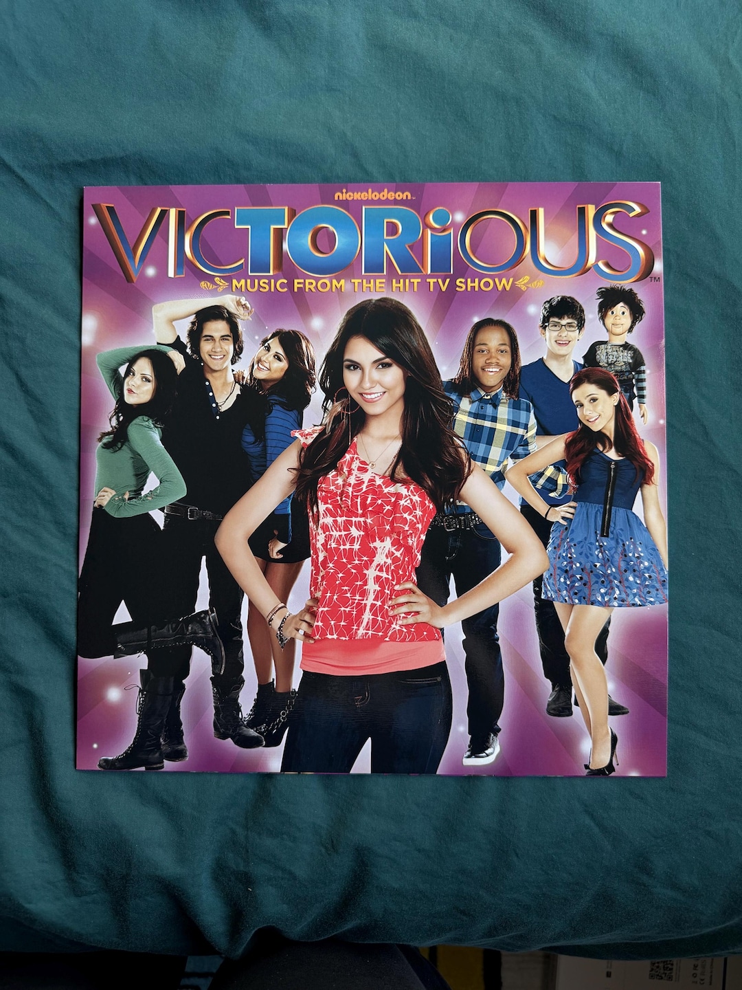 Victorious (music From the Hit TV Show) Victoria Justice Vinyl