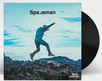 Nick Jonas- Spaceman vinyl record