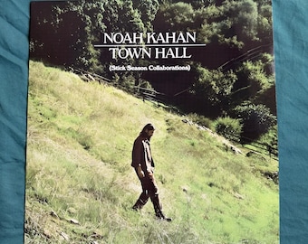 Noah Kahan- Town Hall Custom Vinyl