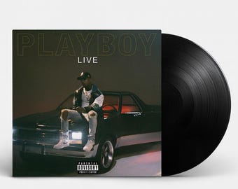 Tory lanez- Playboy Live vinyl record