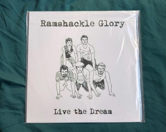 Ramshackle Glory- Live the Dream Vinyl Record import