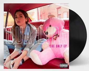 Dua Lipa- The Only LP vinyl record import