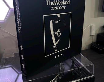 Trilogy- The Weeknd Custom Boxset