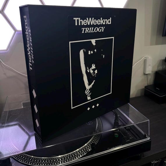The Weeknd Trilogy Cd Set