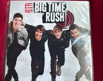 BTR - Big time rush vinyl record