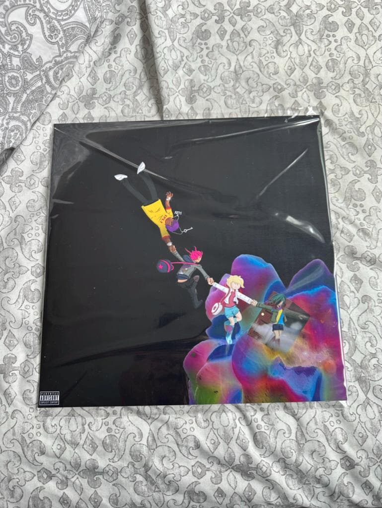 Lil Uzi Vert- A Perfect Luv Tape Vinyl Record - Etsy