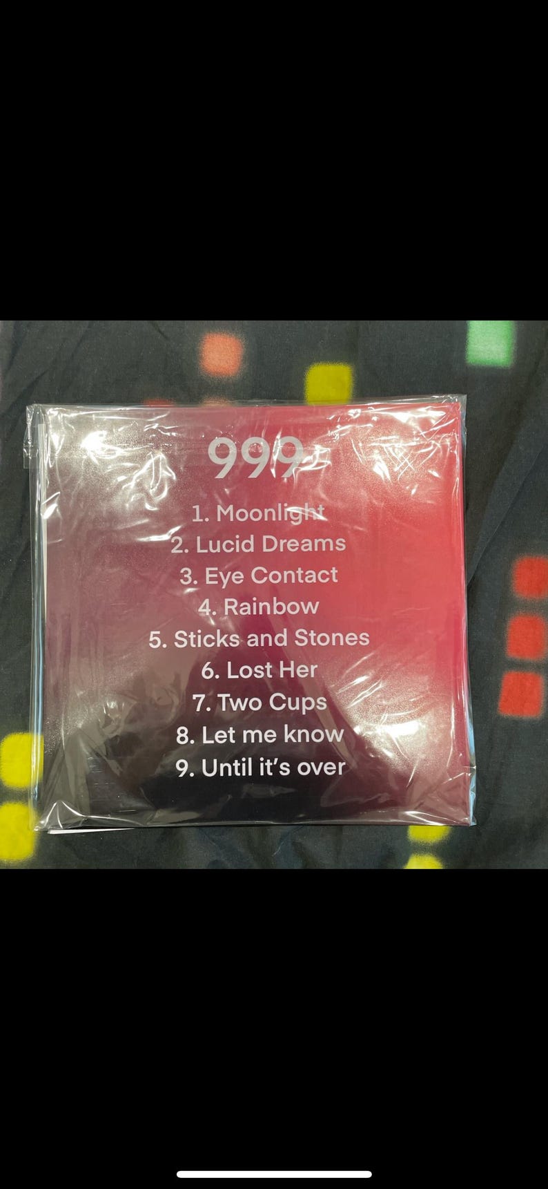 Juice Wrld- 999ep Vinyl Record - Etsy