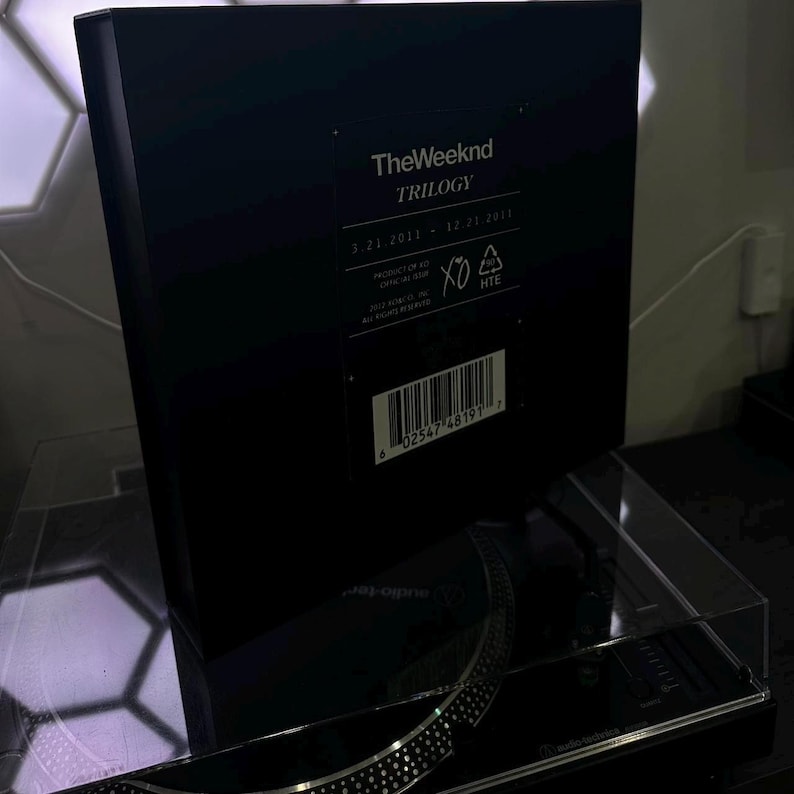 Trilogy- the Weeknd Custom Boxset - Etsy UK