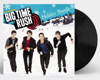 Big Time Rush- Holiday Bundle 7" Vinyl Record